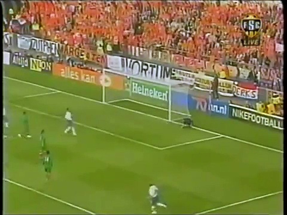 Netherlands 2-1 Mexico 2006