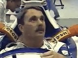 Nigel Mansell tests Williams Renault. RARE FOOTAGE!