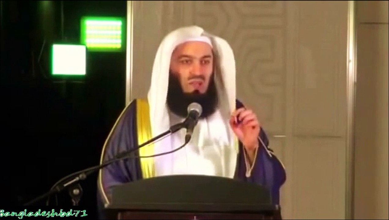 Softness in Umar Ibn Khattab (ra) before accepting Islam –Mufti  Menk