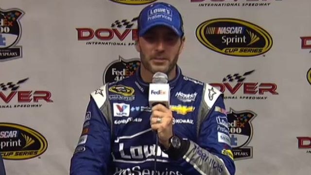 Race Recap: Johnson Wins Again at Dover