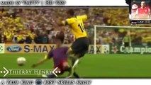 Thierry Henry ★ A True King ★ BEST SKILLS Show