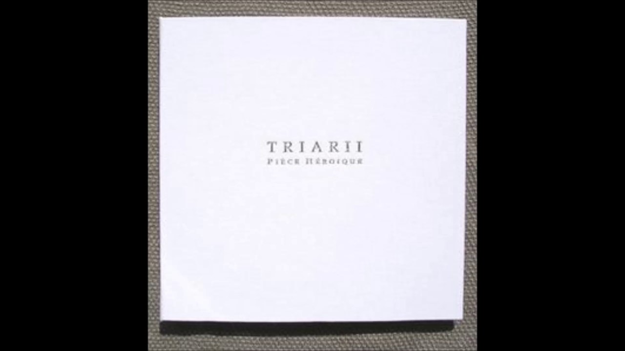 Triarii - The Inevitable Farewell Of Democracy