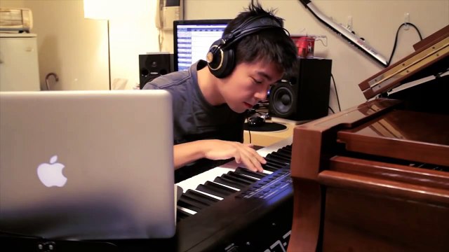 Schumann: Piano Concerto in A minor, Op. 54, Mov. 1 - Wiwi Kuan（官大為）, Piano & MIDI Orchestra