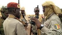 Opération Serval - 30 janvier 2013 : soldats tchadiens en opération au Mali