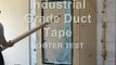 Hurricane Tape Vs. Duct Tape Test 100% Coverage