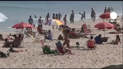 سپر زن برزیلی در دادن خبرهای بد سکسی بودن اوست