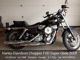 Harley Davidson Chopper FXD Super Glide ZEER NETTE MOTOR