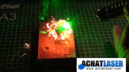 laser vert 5000mw
