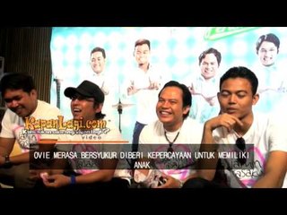 Istri Ovie Wali Sudah Hamil Satu Bulan