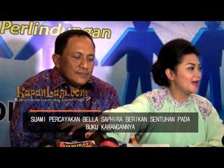 Suami Menulis Buku, Bella Saphira Sumbang Ide