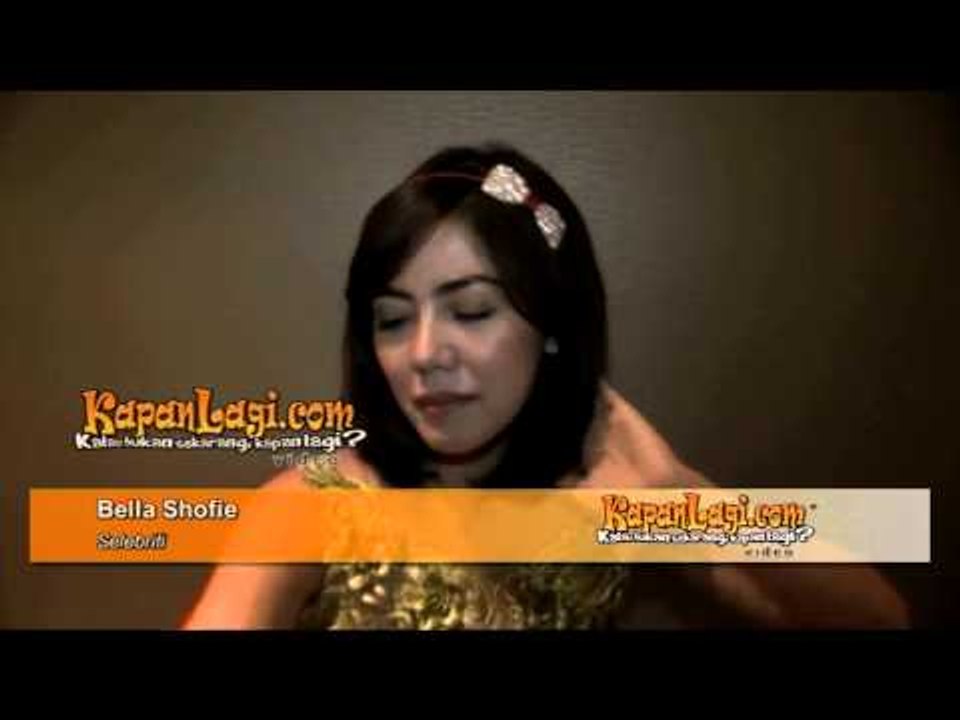 Bella Shofie Tampil dengan Gaya Rambut Baru