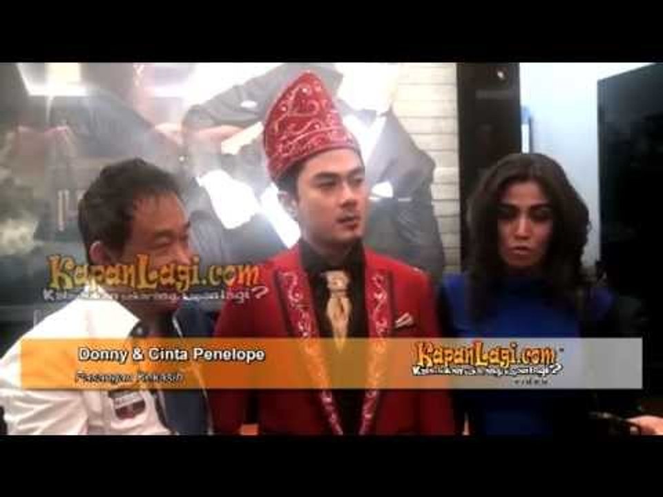 Cinta Penelope Temani Calon Suami Fitting Baju...