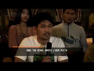 Ibnu Jamil Jarang Liburan