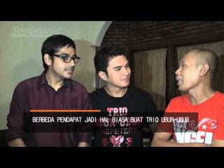 Trio Ubur-ubur Suka Taruhan Bola