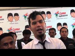 Ahmad Dhani Anti Golput