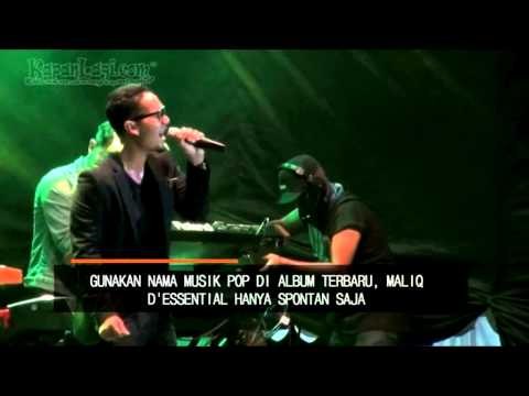 Maliq D'Essential Gunakan Musik Pop di Album Baru