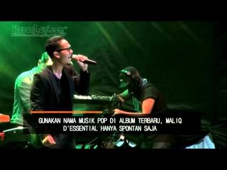 Maliq D'Essential Gunakan Musik Pop di Album Baru