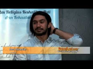 Reza Rahadian Aktor Spesialis Film Religi