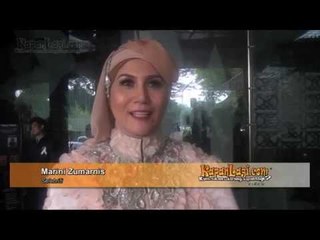 Marini Zumarnis Rancang Sendiri Baju Muslimnya