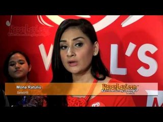 Anak Beranjak Remaja Mona Ratuliu Makin Khawatir