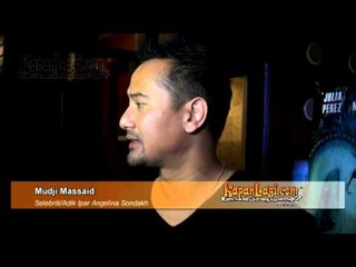 Angelina Sondakh Curhat Pada Mudji Massaid