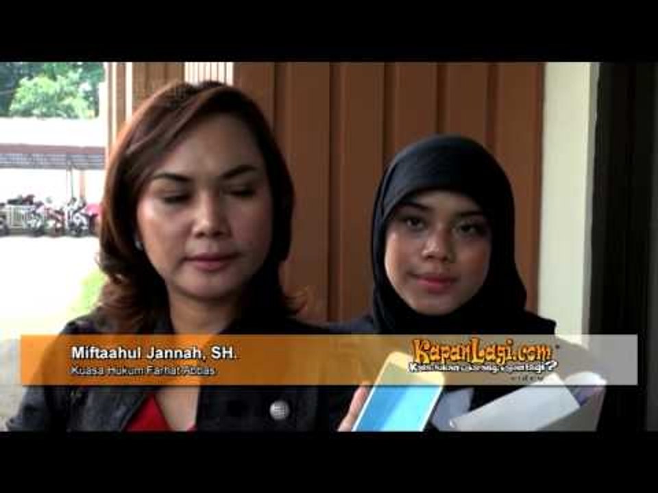 Farhat Abbas Merasa Dijebak