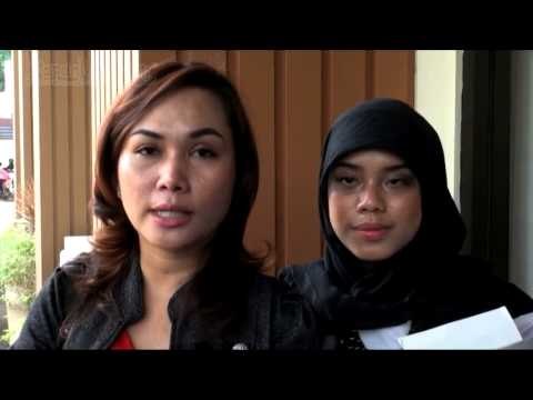 Nafkah Anak Rp 100 Juta Tak Dikabulkan, Nia Daniati Naik Ban