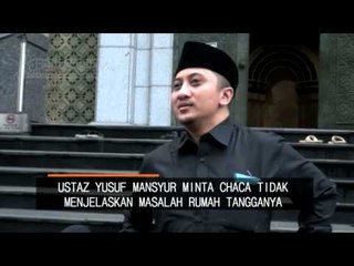Soal Cerai, Marshanda Konsultasi dengan Yusuf Mansur