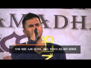 Rina Nose Belum Lihat Keseriusan Saipul Jamil