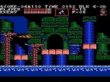 Castlevania 3: Dracula's Curse Bosses (Nes)