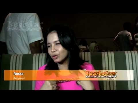 Potong Rambut, Rossa Lebih Terlihat Chubby