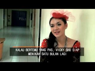 Jodoh Tak Kunjung Tiba, Vicky Shu Ikhlas Dilangkahi Adik
