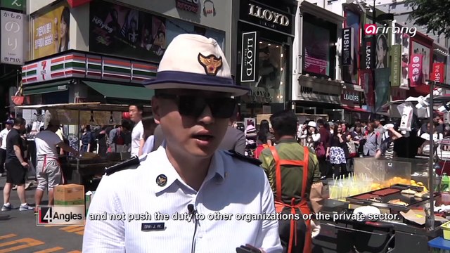 Tourist Police at Your Service
