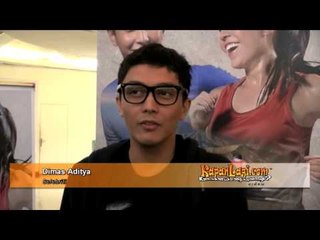 Ini Tips Selalu Bugar Dari Dimas Aditya