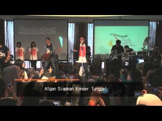 Afgan Siap Harumkan Nama Indonesia di Festival Internasional