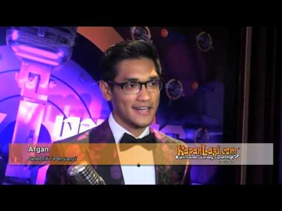 Musik Bukan Kompetisi Bagi Afgan