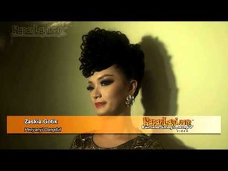 Zaskia Gotik Menjelma Jadi Putri Dari Timur Tengah