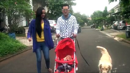 Bantu Istri Urus Anak, Revand Narya Keteteran