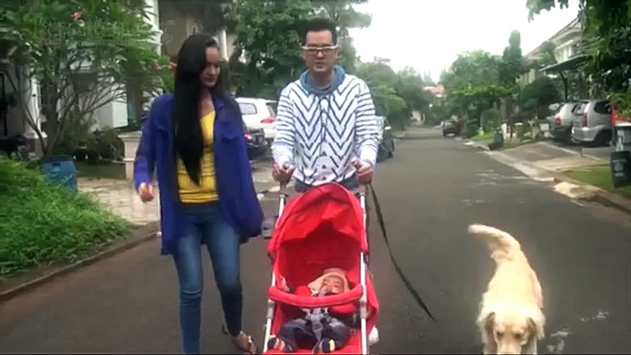 Bantu Istri Urus Anak, Revand Narya Keteteran