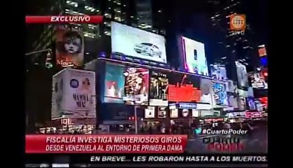 Nadine Heredia cargó gastos de lujo a sospechosa cuenta de su amiga