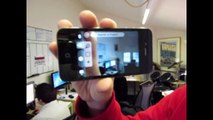 Demo of Word Lens for the iPhone - Spanish to English translation in the camera!