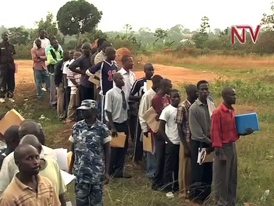 UPDF recruitment drive begins