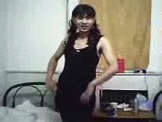 中国のニューハーフの女装のトランスジェンダー