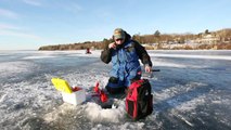 On the Trail: Ice fishing on Lake Superior