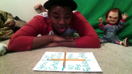 Jeu Charlie Charlie Crayon Vrai ou faux? - Playing Pencil Game Challenge