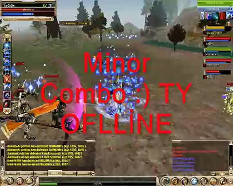 TheOrjin pk time - ARES Pk CZ K.o knight online