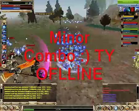 TheOrjin pk time - ARES Pk CZ K.o knight online