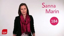 Sanna Marin | Eduskuntavaalien TV-mainos