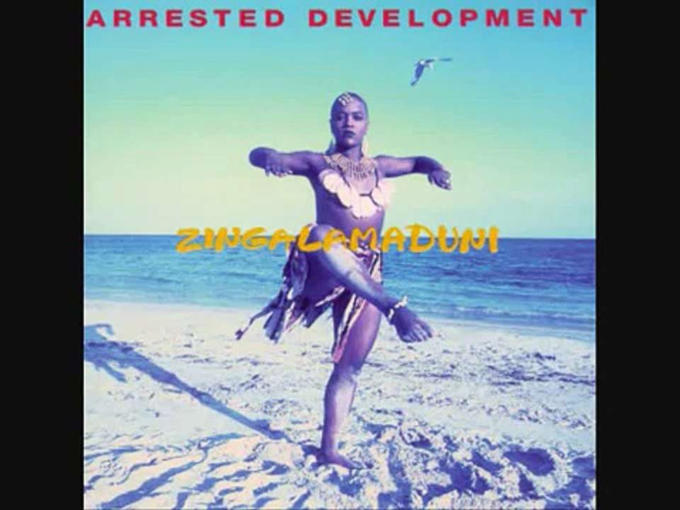 Arrested Development - Africa's Inside Me