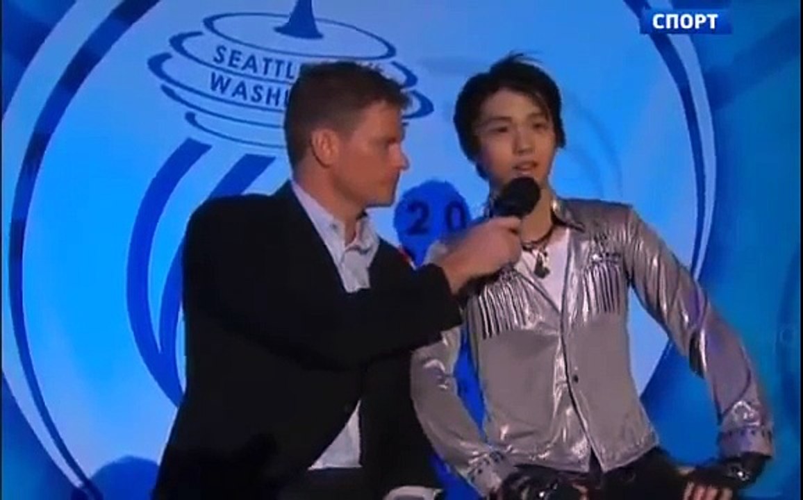 Yuzuru HANYU EX - SA 2012